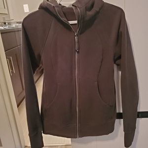 Lulu scuba hoodie